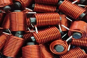多層線(xiàn)圈磁棒電感