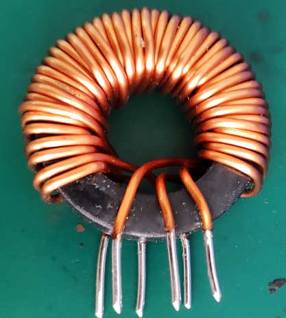磁環(huán)繞線(xiàn)電感