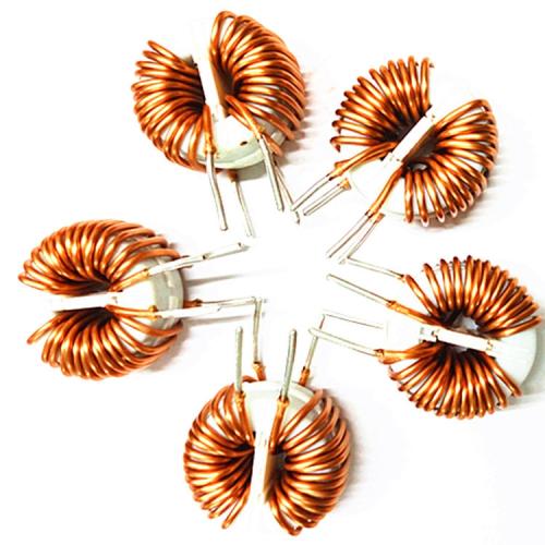 磁環(huán)共模電感分邊繞和雙線(xiàn)并繞有什么區(qū)別？
